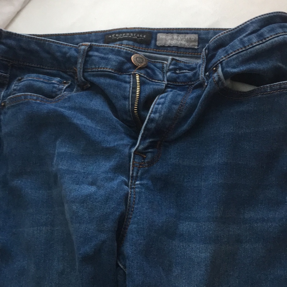 Aeropostal high waisted jeggings